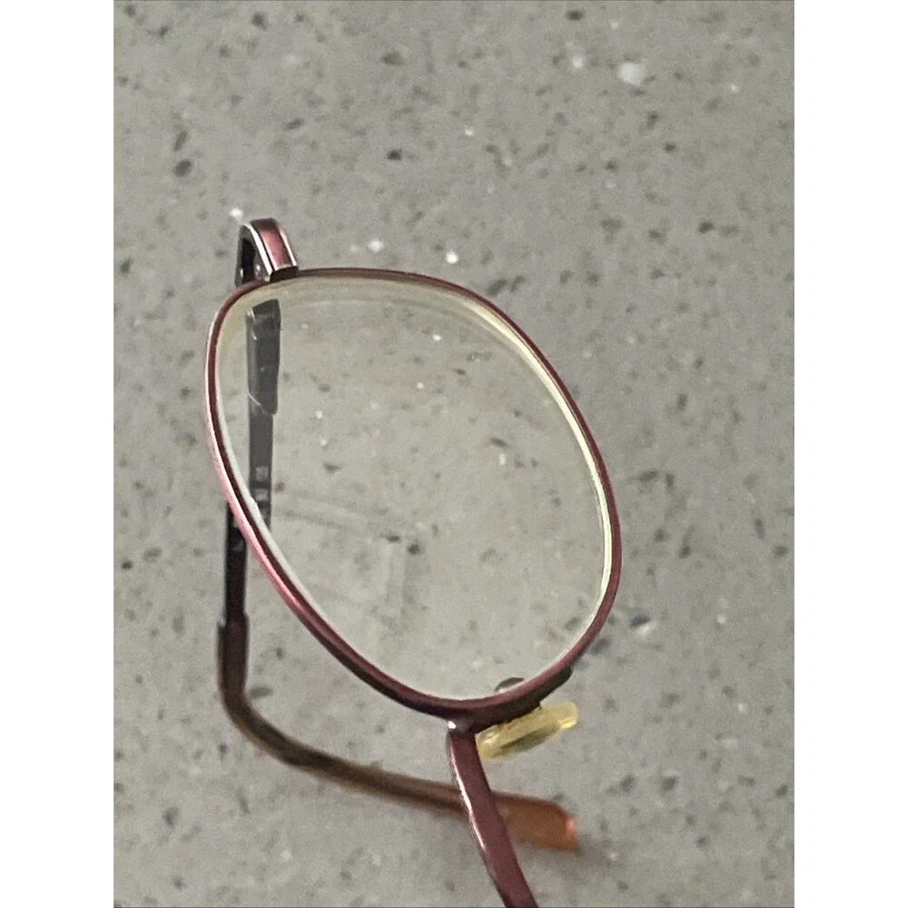 Guess BU 44-17-125 FLEX HINGES Purple Burgundy Full Rim Eyeglasses Frames ONLY